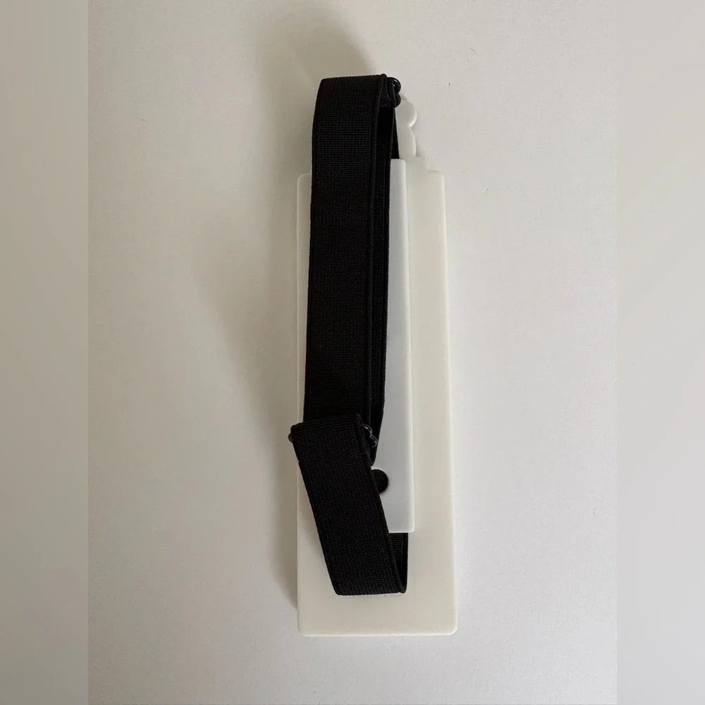 Punilabo Lihit Lab Panda Silicone Book Band Pen Case Holder EUC